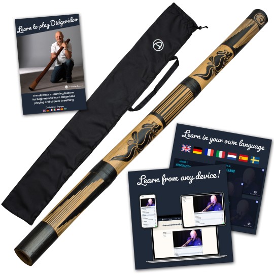 Didgeridoo Beginnerspakket