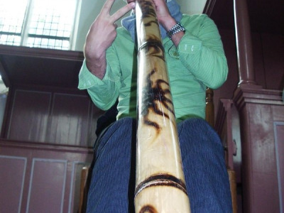 Didgeridooworkshop HardCore Supplies locatie Beets
