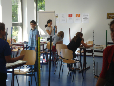 Workshop didgeridoo spelen en maken VMBO te Amsterdam