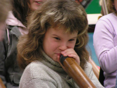 Diverse didgeridooworkshops basisonderwijs