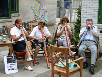 Didgeridoo workshop ZorgCentrum Den Haag