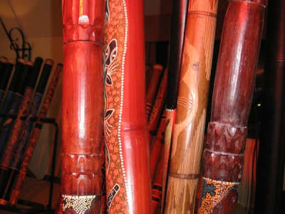 Workshop didgeridoo reisorganisatie Travel Trend